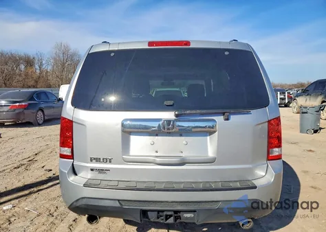 2015 Honda Pilot Exl z USA, uszkodzony, nr VIN 5FNYF3H58FB022213